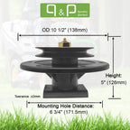 q&p 99-4640 Saddle Spindle for Toro Z Master