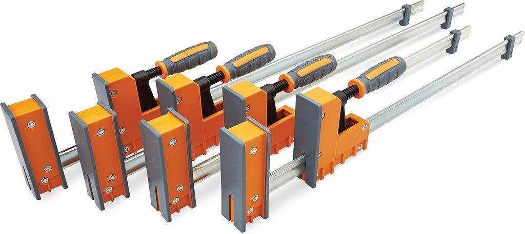 Woodworking Parallel Clamp Set with 50" and 40" Clamps