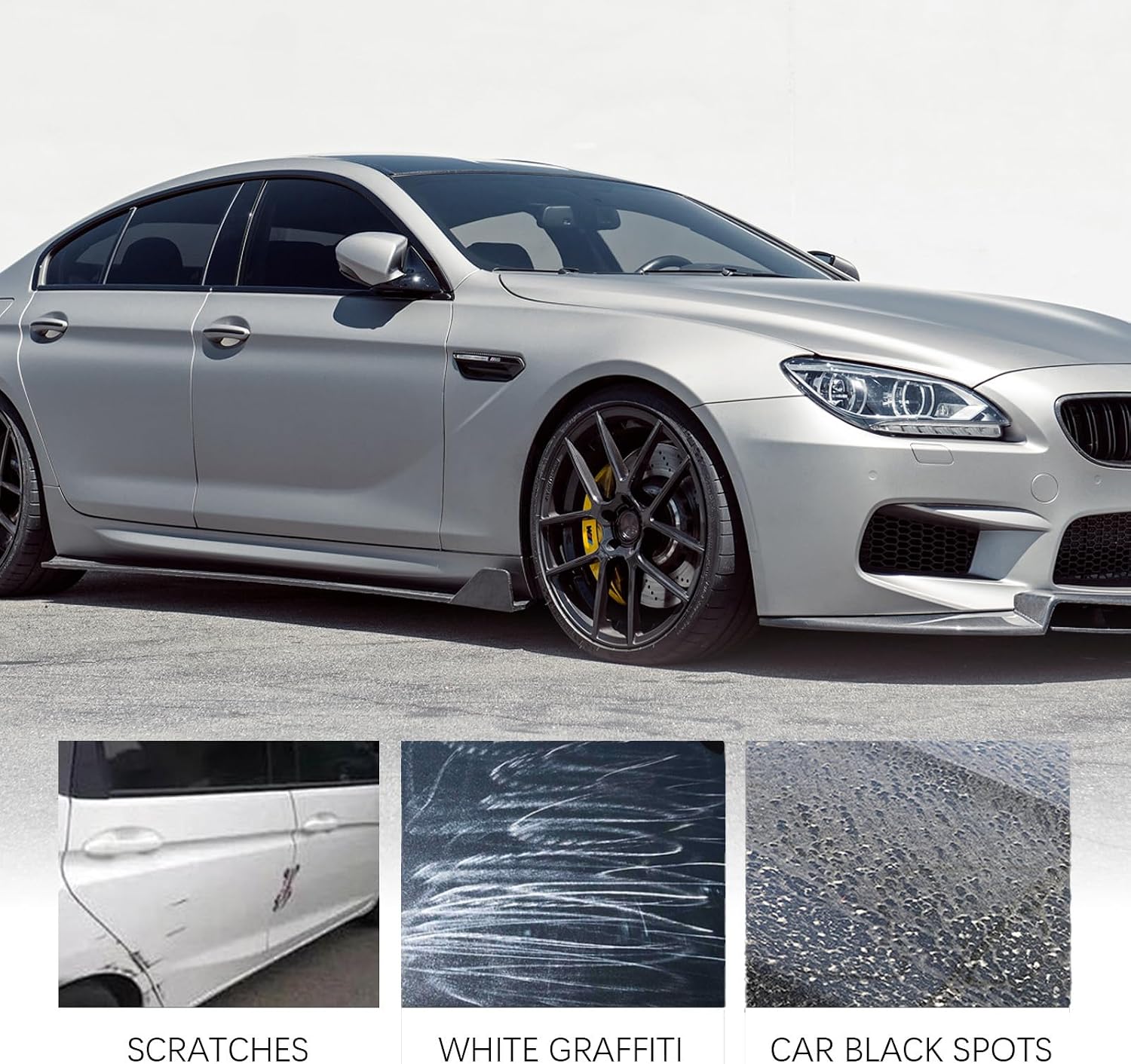 2PC Crystal Serum,9H Advanced Graphene Ceramic Coating for Cars,Long Lasting Paint Sealant for Ultimate Shine &