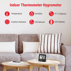 TempPro TempAir Hygrometer Indoor Thermometer for Home