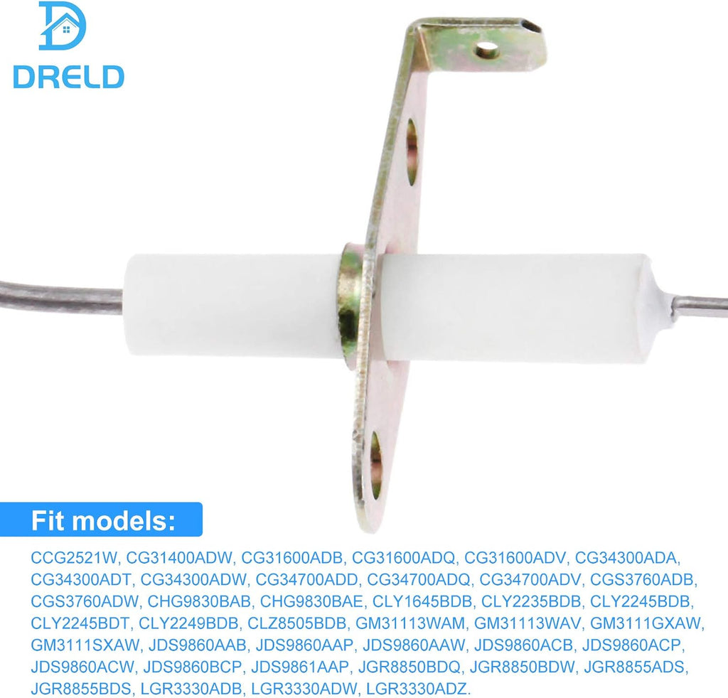 74004053 Sparks Igniter Burner Top Range Replacement for Whirlpool, Maytag