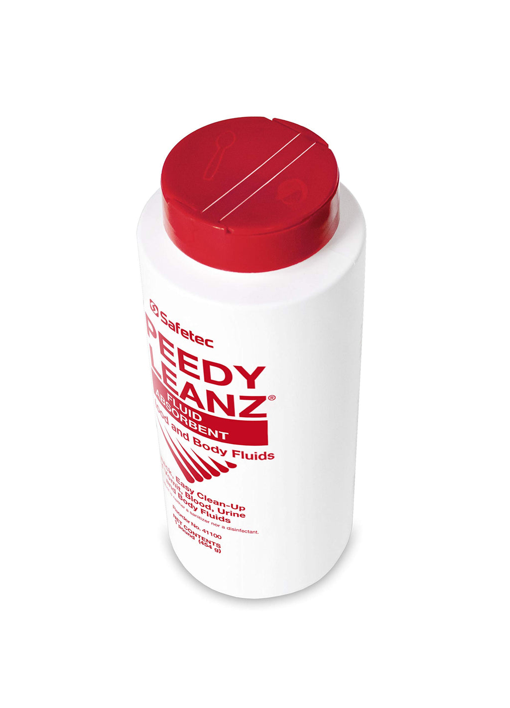 Speedy Cleanz Fluid Absorbent 16 oz. Shaker Top Bottle (Pack of 4 Bottles)