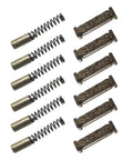 2 Set 44715 Front Jaw Insert Set Fits for RIDGID