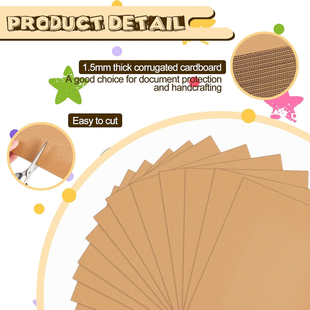 20 Pack 24 X 48 Inch Brown Cardboard Sheets