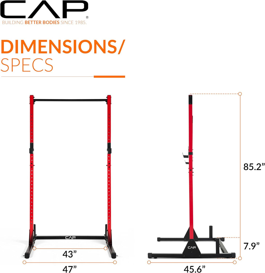 Barbell Power Racks and Attachments