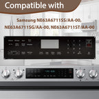 DG96-00850G Range Touch Control Panel Compatible with Samsung NE63A6711SS/AA-00, NE63A6711SG/AA-00, NE63A6711ST/AA-00