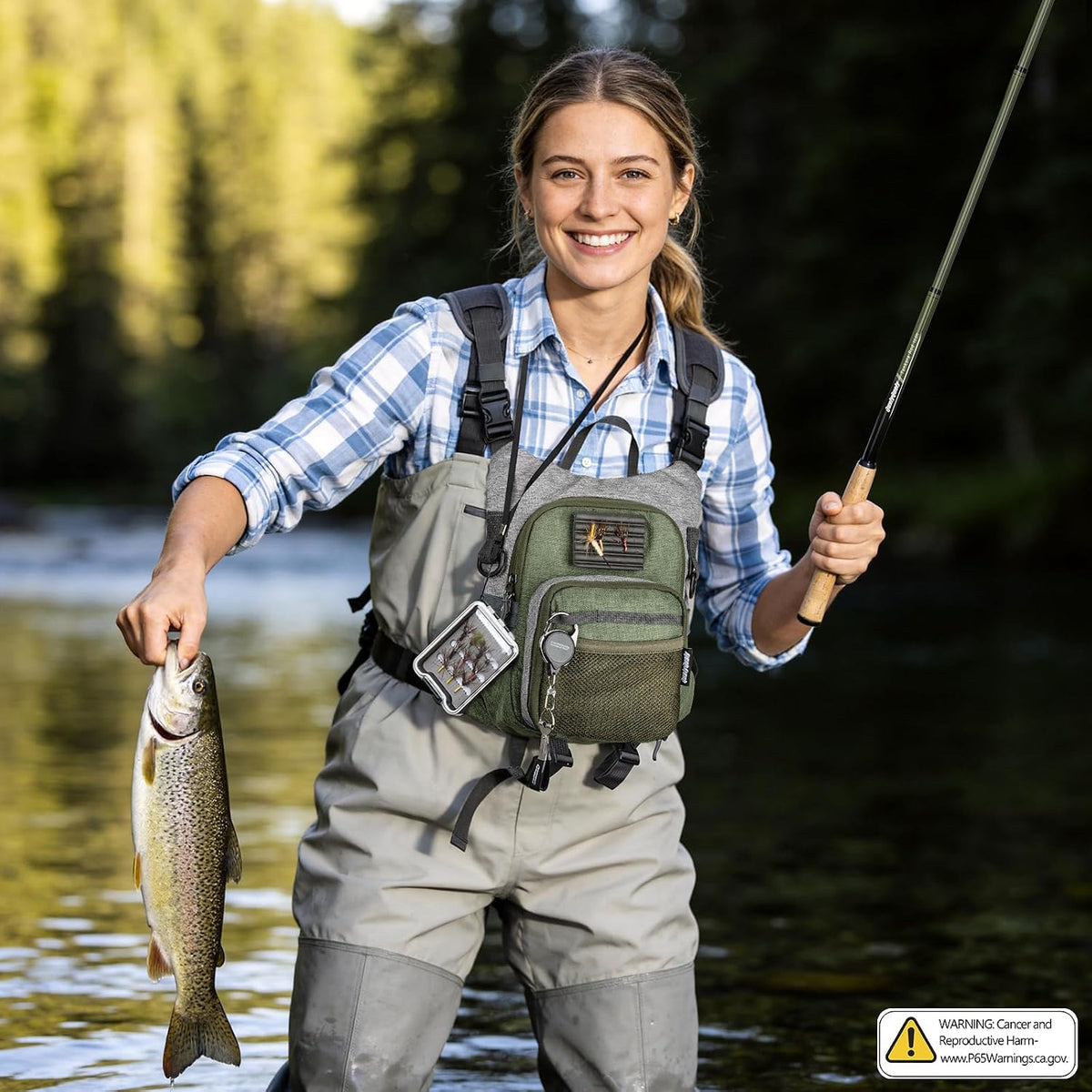 Tenkara Fly Rod Combo Beginner Kit, Tenkara Fishing Rod in 8.7ft/10.6ft/11.6ft 24T Fly Fishing Kit with Telescopic