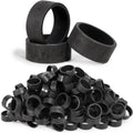 220 PCS 1/2" PEX Copper Crimp Rings for Pex Pipe Connection, Black-Oxidized Surface Treatment