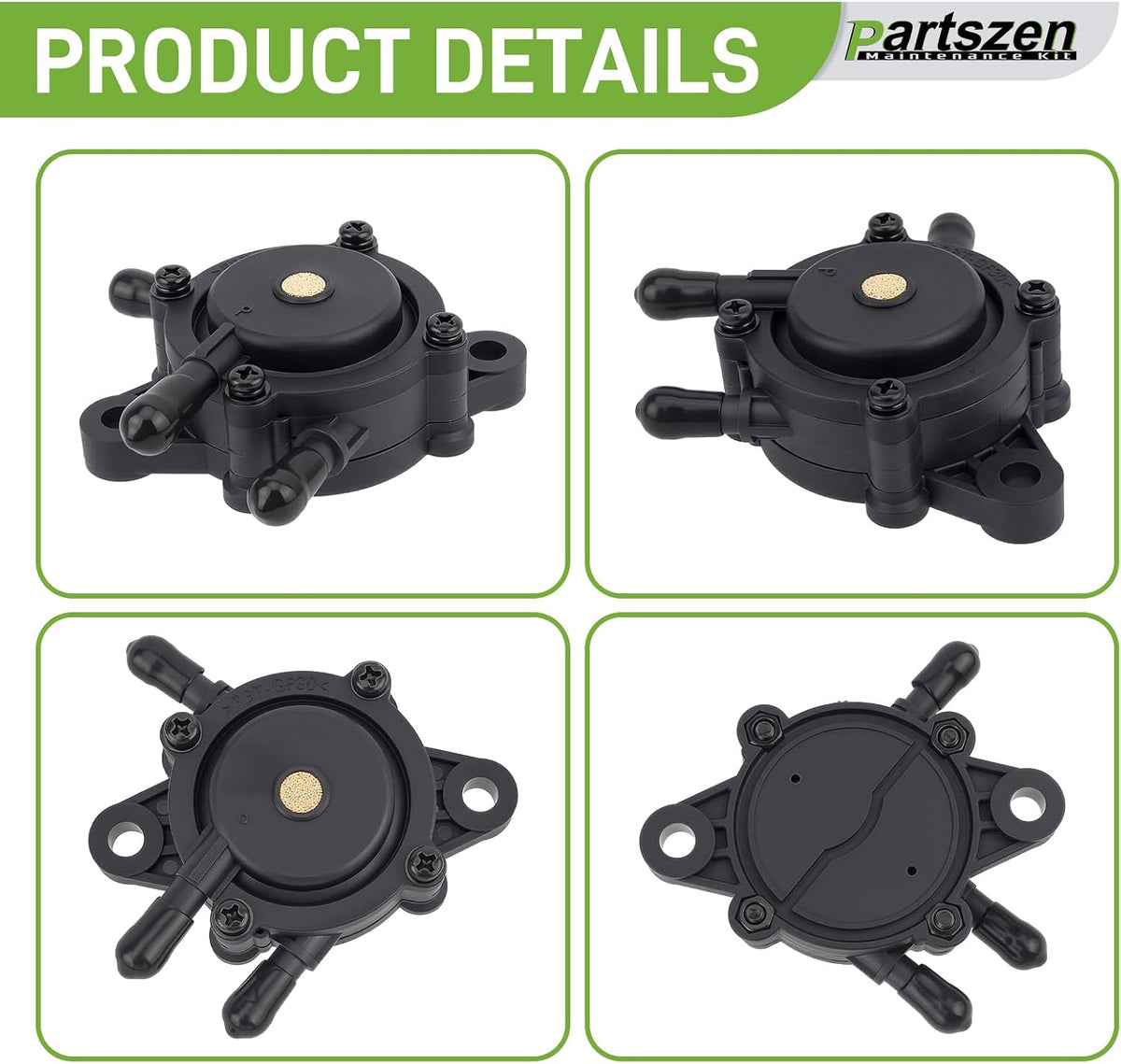 808656 Fuel Pump Fit for Cub Cadet LT1018 LT1042 LT1045 LT2180