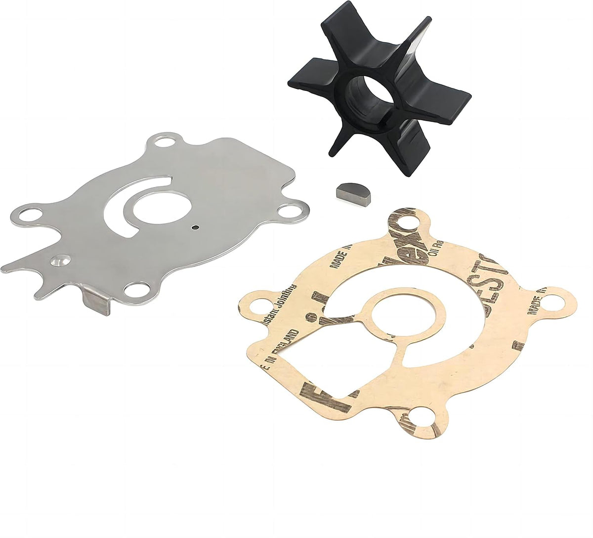 17400-95351 Water Pump Impeller Kit for Suzuki 2 Stroke 75 85 HP