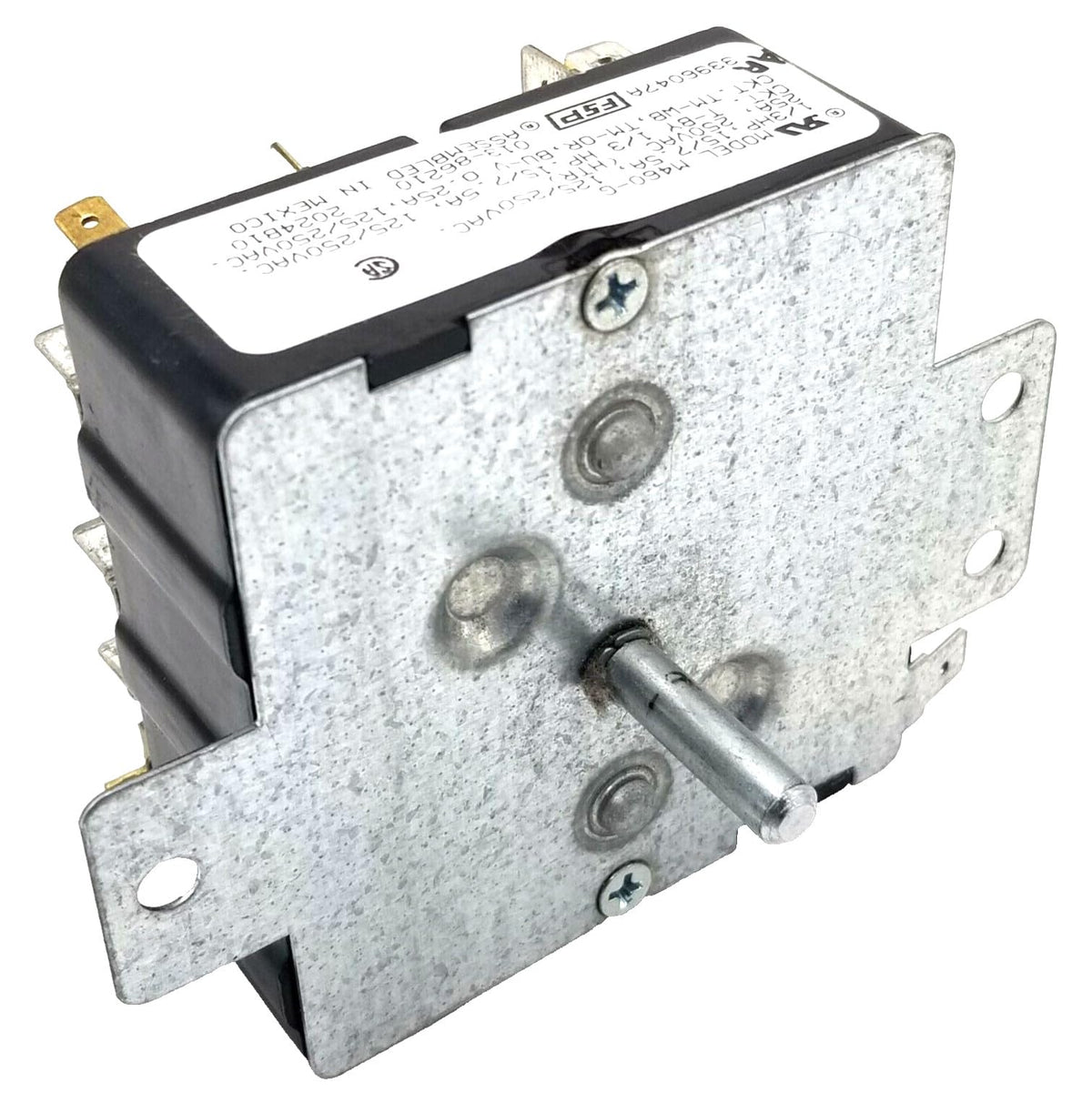 OEM Replacement for Whirlpool Dryer Timer 3396047A WP3396047