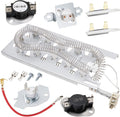 WED6620HC1 WED6620HC2 WED6620HC0 Dryer Heating Element Kit for Whirlpool
