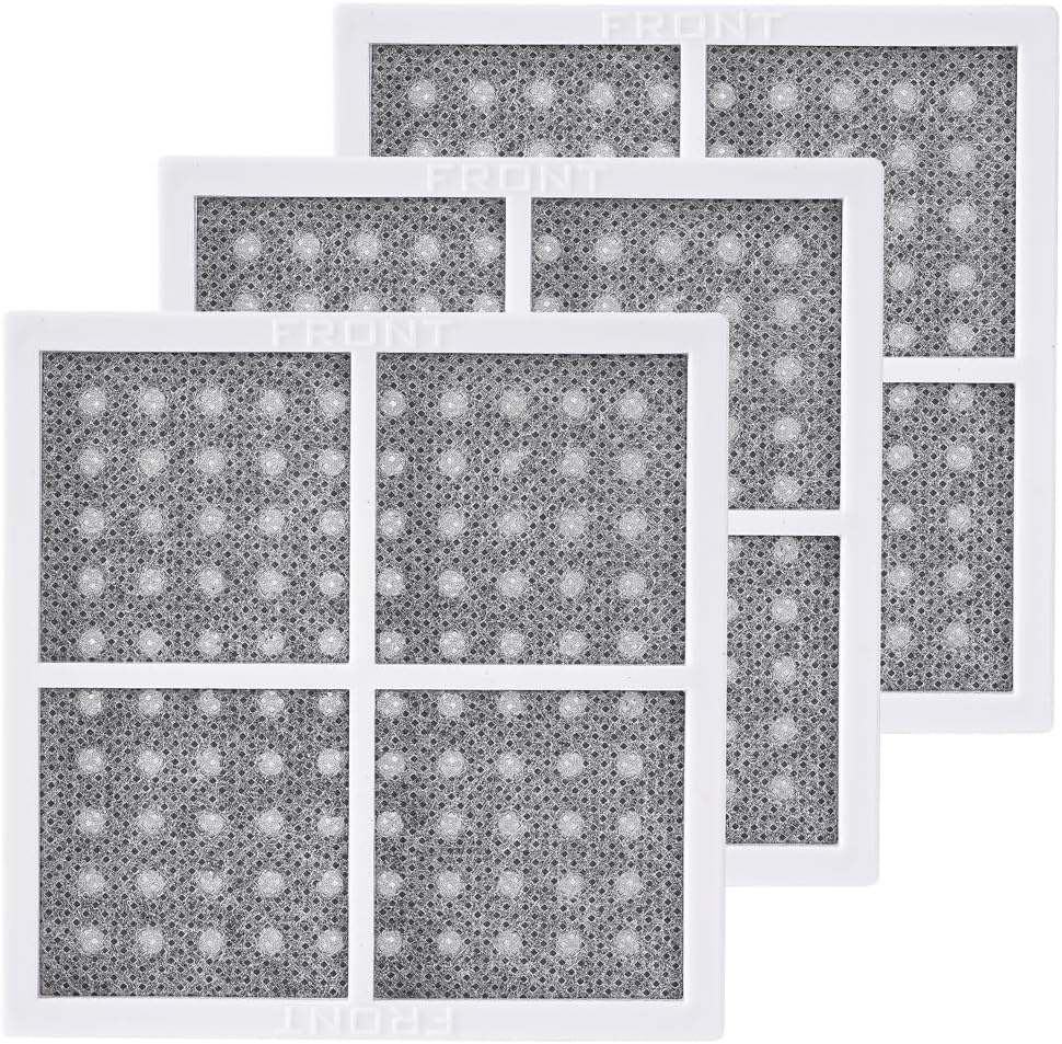 Air Filter LFXS26973S, LRFXC2416S/D, LRMVS3006S, LRMDS3006S, LRFVC2406S, LRFVS3006S/D, LRYXC2606S Replace for LG Refrigerator Model.
