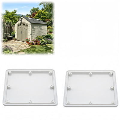 Skylight Panel Compatible with Suncast 0462978 Storage Shed