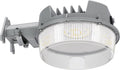 HALO ALB LED Area Light, 2000 Lumens, Dusk-to-Dawn, Gray