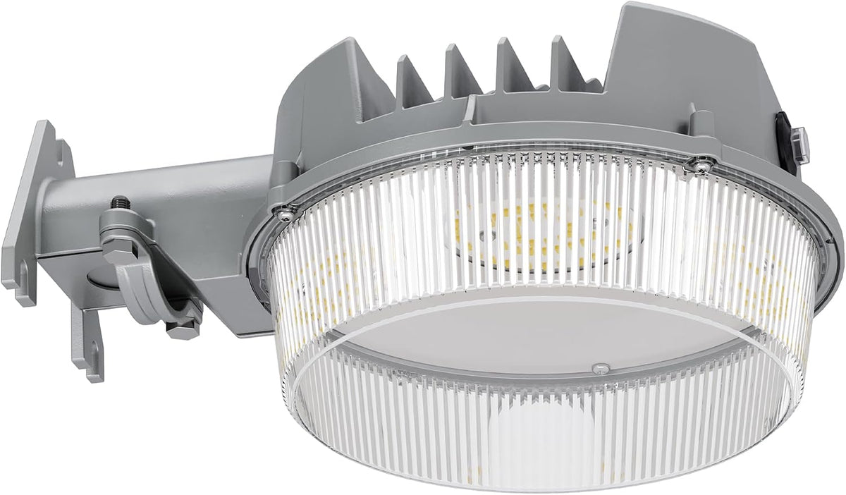 HALO ALB LED Area Light, 2000 Lumens, Dusk-to-Dawn, Gray