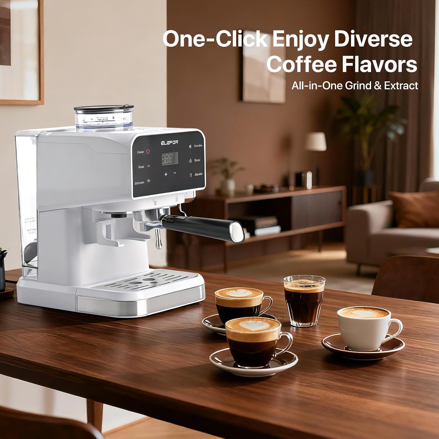 Espresso Machine 20 Bar