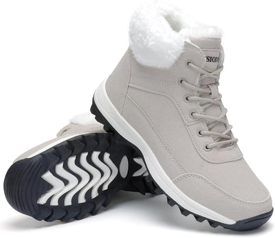 Women Snow Boots Fur Cold Shoes