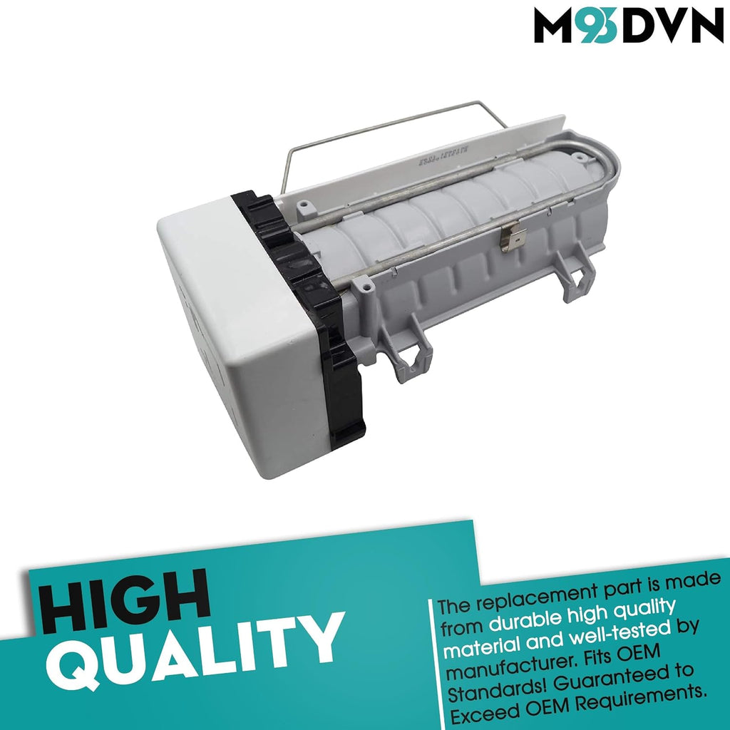 Ice Maker Replacement for Whirlpool WRS325SDHZ00 WRS325SDHZ01 WRS325SDHZ04 WRS331FDDB00 WRS331FDDB01 WRS325SDHV04 WRS325SDHW00 WRS325SDHW01 WRS325SDHW04 Refrigerato
