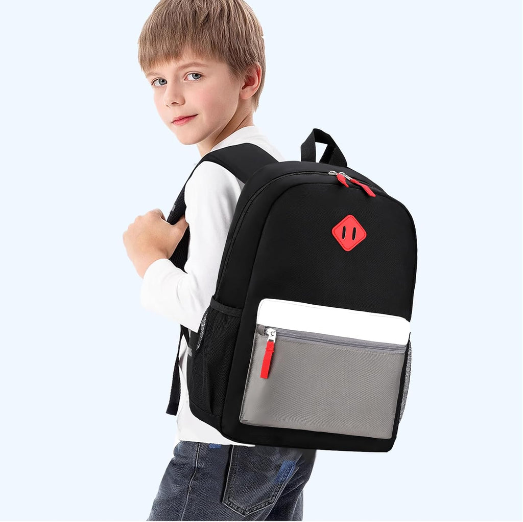 Kids Backpack with Lunch Box,Boys Girls School Bookbag Set Kindergarten | Elementary preschool bookbag,lightweight