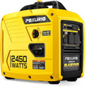 2450-Watt Portable Inverter Generator for Home Use, 1.6Gallon Large Fuel Tank Up to 8.3 Hours Use, 120V Gas Powered