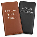 Custom Check Presenters for Restaurants, 5-60Pack, PU Leather