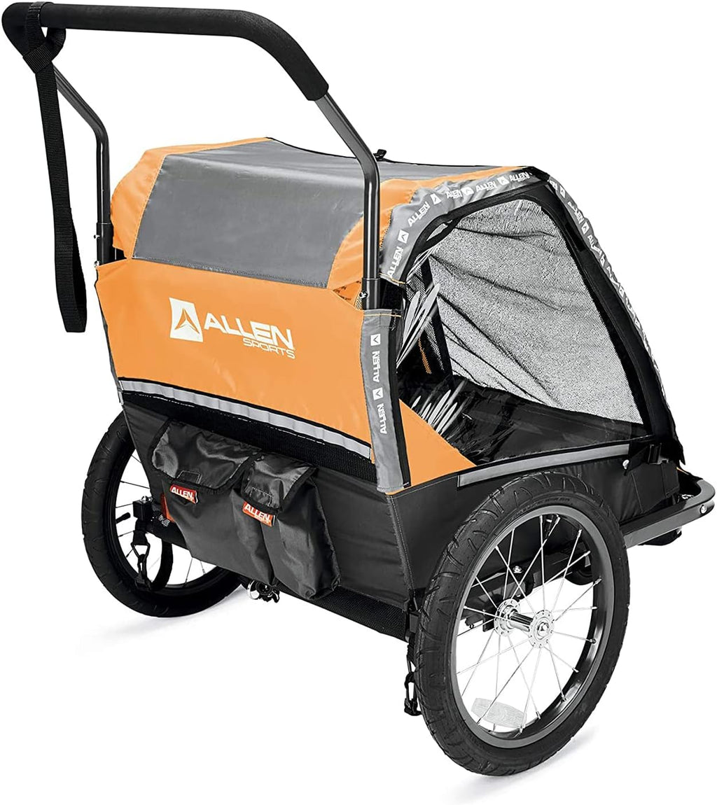 Sports Deluxe Bike Trailer & Stroller