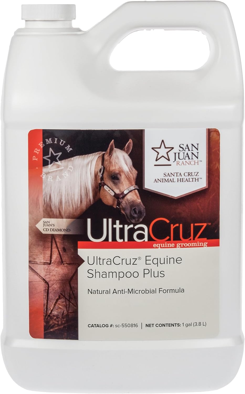 Equine Shampoo Plus for Horses, 1 gal