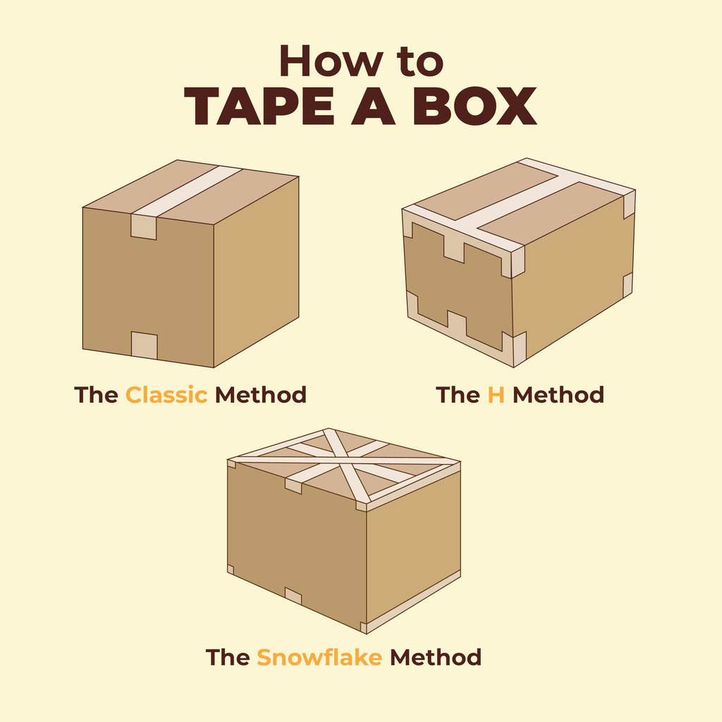 Moving Boxes Large 22” x 22” x 16” | 10 Pack