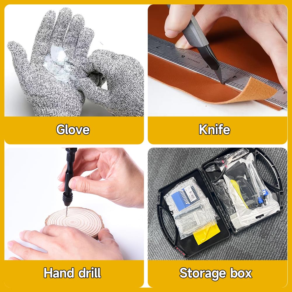 3D Printer Tool Kit 3D Printing Accessories Includes Deburring Tools,Needle Files,Brushes,Tweezer,Gloves,Scraper,Wire