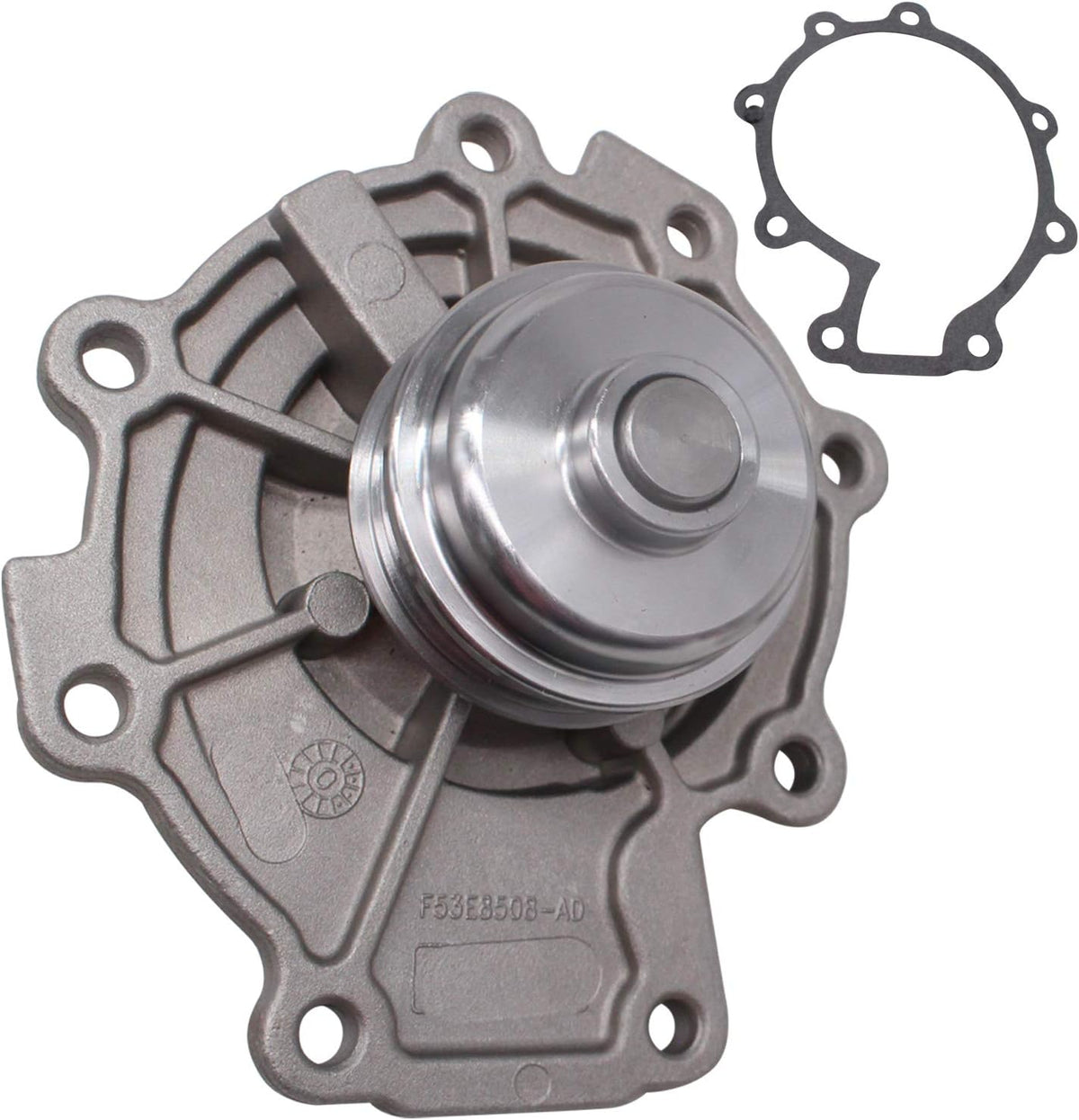 MACEL AW4091 125-1910 Water Pump with Gasket,2.5L 3.0L