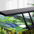Clip On 24/7 Lighting Aquarium LED Light,Sunrise-Daylight-Moonlight and DIY Mode, Adjustable Timer/Brightness Fish