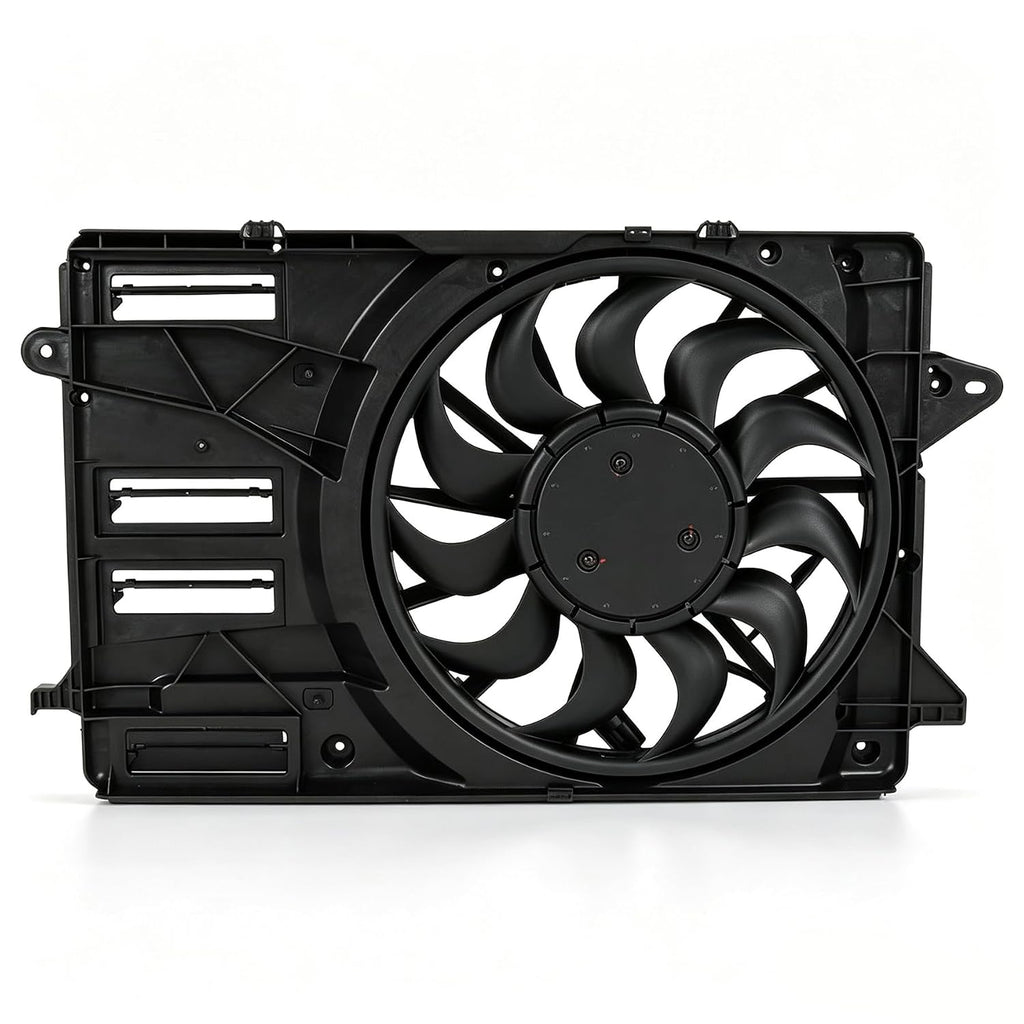 munirater Engine Radiator Cooling Fan Replacement for Malibu 2016-2020