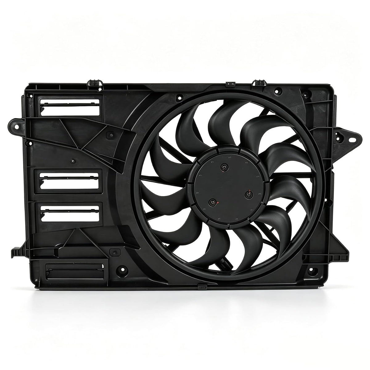 munirater Engine Radiator Cooling Fan Replacement for Malibu 2016-2020