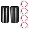 2 Pcs CD60 Run Capacitor 124-149 MFD UF 125 VAC 50/60Hz 36x70mm
