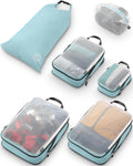 Large Compression Packing Cubes with Mesh 6-Piece Set