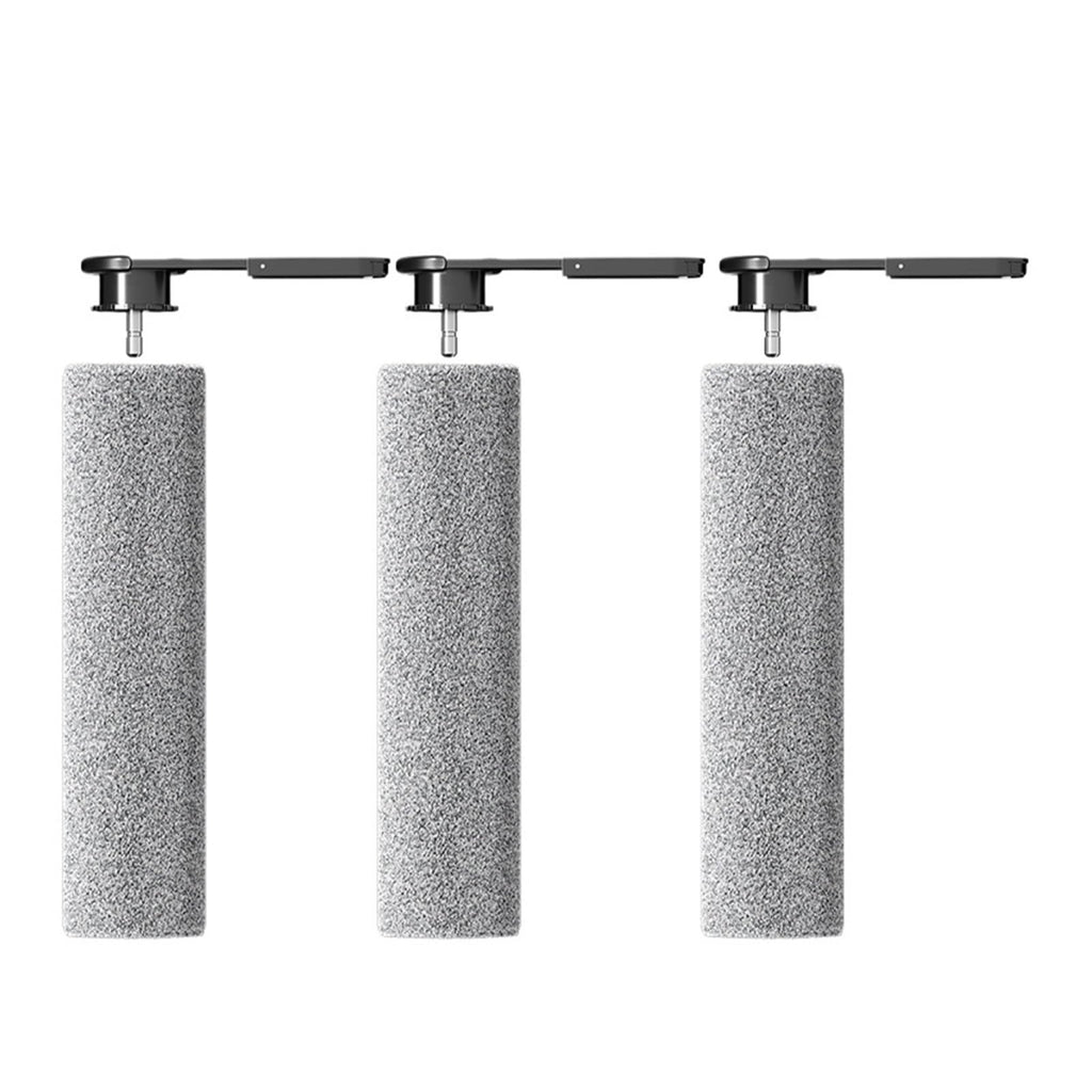 Compatible For Tineco, Floor One Switch S6Stretch S6, Wet Dry Vacuum Cleaner Roller Brush Accessories(3pcs)