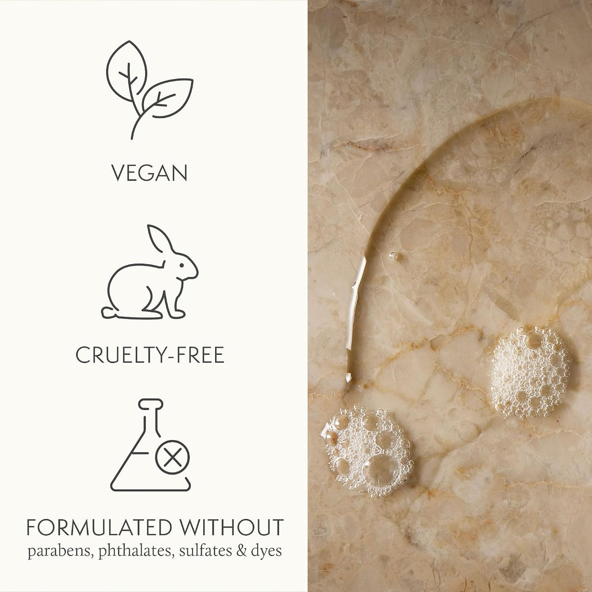 Nourishing Hand Wash - Liquid Hand Soap for Bathroom or Kitchen - Liquid Soap with Notes of Eucalyptus Oil, Lemon