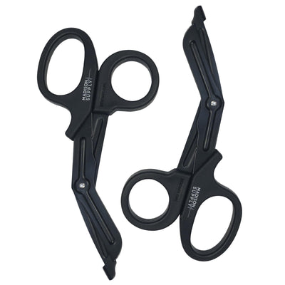 EMT and Trauma Shears for Left and Right Hand -7.5-Inch Bandage Scissors, Stainless Steel Medical Shears