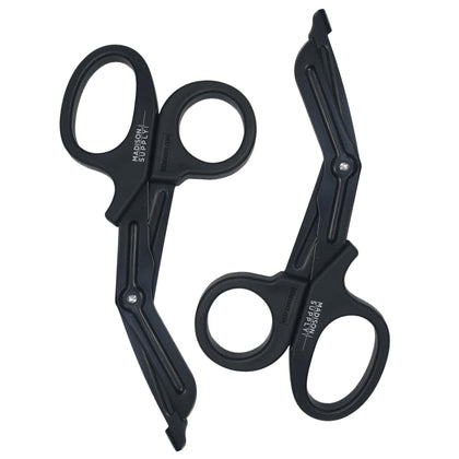 EMT and Trauma Shears for Left and Right Hand -7.5-Inch Bandage Scissors, Stainless Steel Medical Shears
