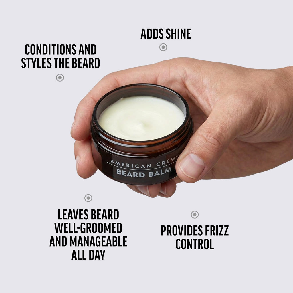 Men's Beard Balm, Conditioner & Styler, 2.1 oz