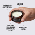 Men's Beard Balm, Conditioner & Styler, 2.1 oz