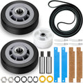 Valchoose Upgraded Maytag Dryer Drum Roller Kit, Replacement Components