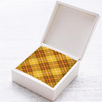 Fall Buffalo Plaid Tissue Paper for Gift Wrap 14x20 Inch 40 Sheets