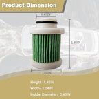 6D8-24563 Primary Fuel Filter for Yamaha Marine 25-135 HP