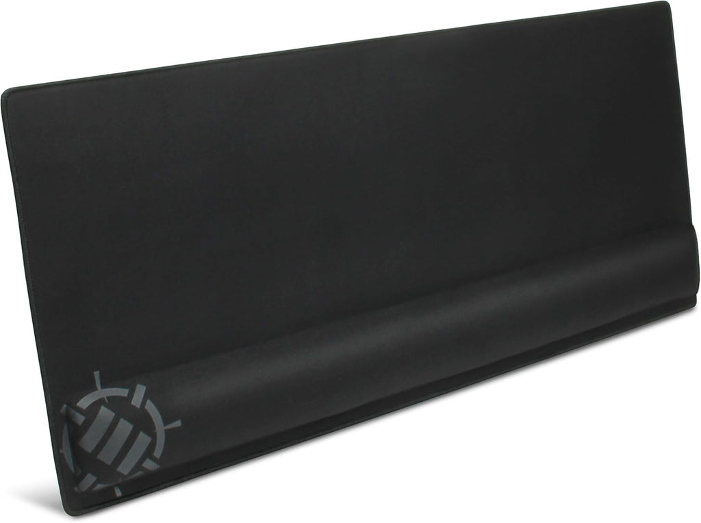 XXL Large Mouse Pad for Desk with 2XL Ergonomic Memory Foam Wrist Rest Support (31.5 x 13.78 x 1 inches) - Desk Pad