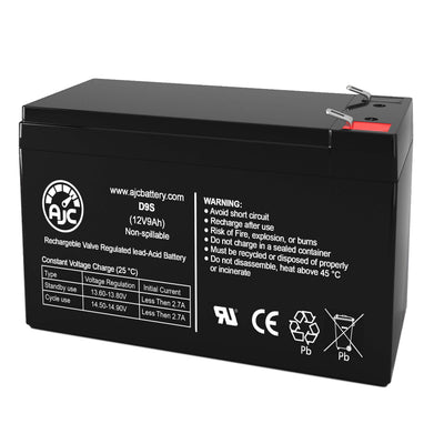 Battery Compatible with Vexilar FL-8SE FLX-12 FL-18 FLX-20 FLX-28 FLX-30 12V 9Ah Fish Finder Battery