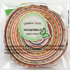 Assorted 15 Yards 3/8" (10mm) Grosgrain Ribbon DIY Craft Accessory Halloween Ribbons