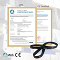 16mm Climbing Sling UIAA CE Certified,23KN EN566 Certified,Climbing Utility Cord Rock Climbing,Creating Anchors