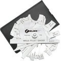 ZeeDix Metal Fillet Weld Gauge Set